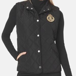 Lauren Ralph Lauren quilted vest